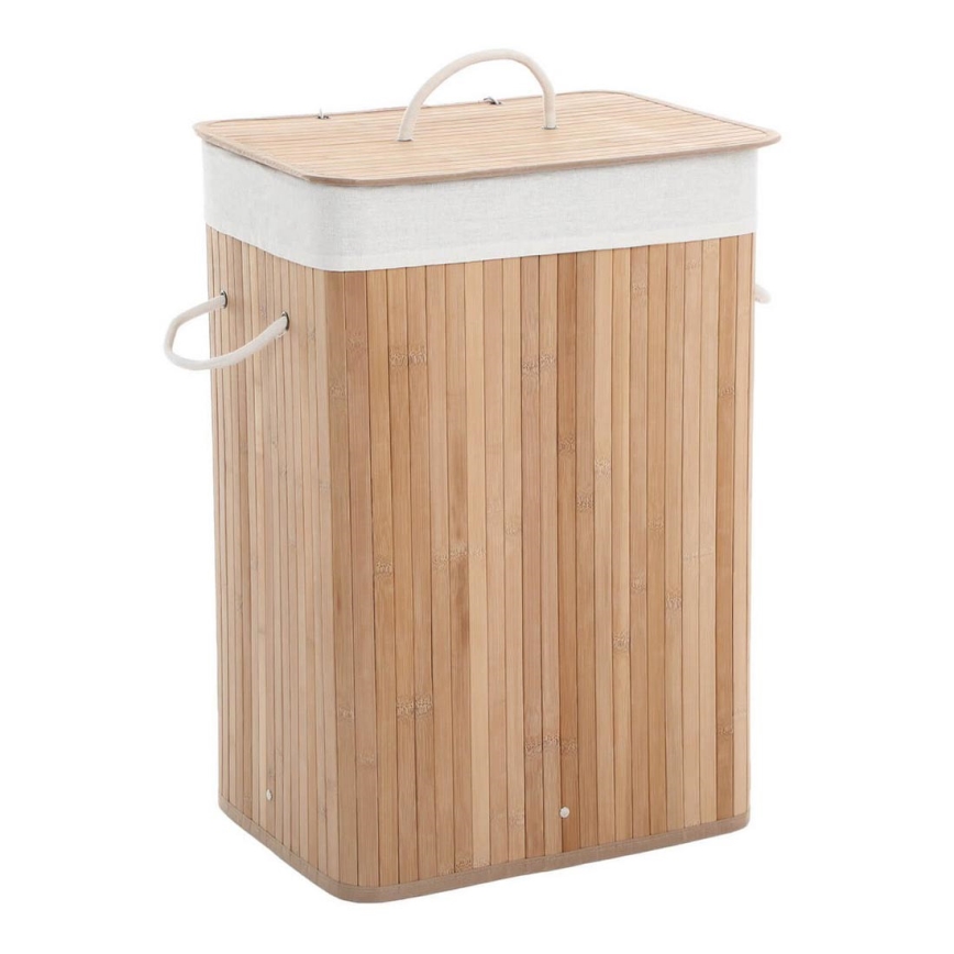 Skalbinių krepšys GUS rudas