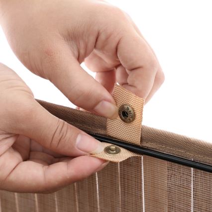 Skalbinių krepšys GUS rudas