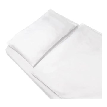 SkinPro Silver - Antibakterinis antklodės užvalkalas 100x135 cm baltas
