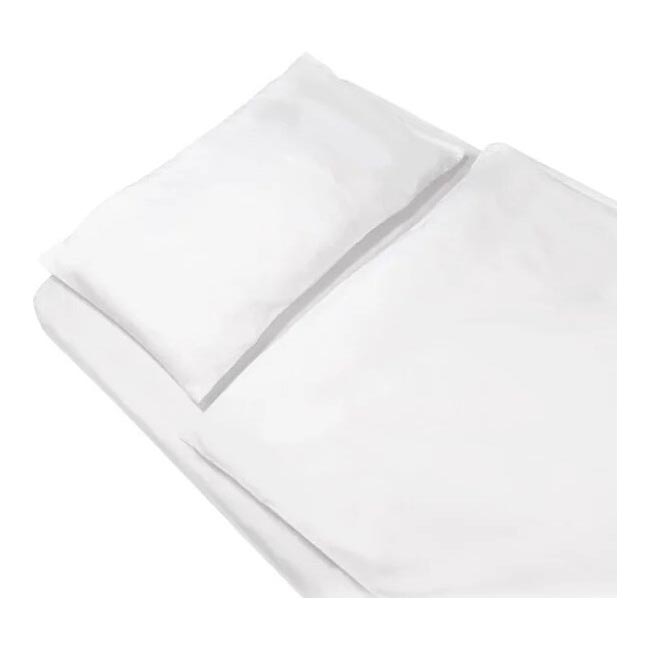 SkinPro Silver - Antibakterinis antklodės užvalkalas 100x135 cm baltas