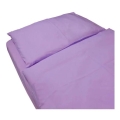 SkinPro Silver - antibakterinis antklodės užvalkalas 100x135 cm violetinis