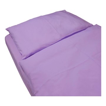 SkinPro Silver - Antibakterinis pagalvės užvalkalas 40x60 cm purpurinė