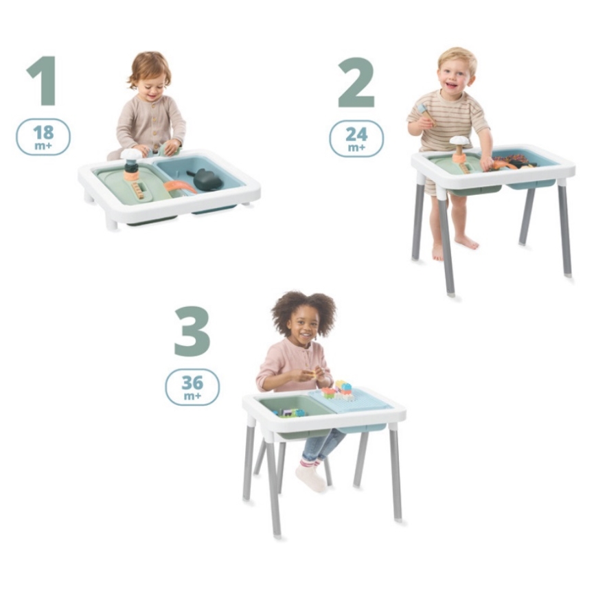 Skip Hop - Sensorinis staliukas 3in1 DISCOVEROSITY