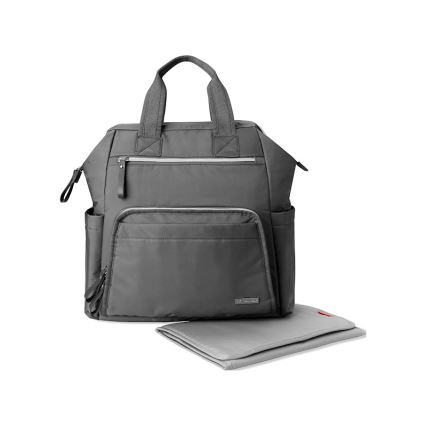 Skip Hop - Keičiama kuprinė vežimėliui MAINFRAME Charcoal
