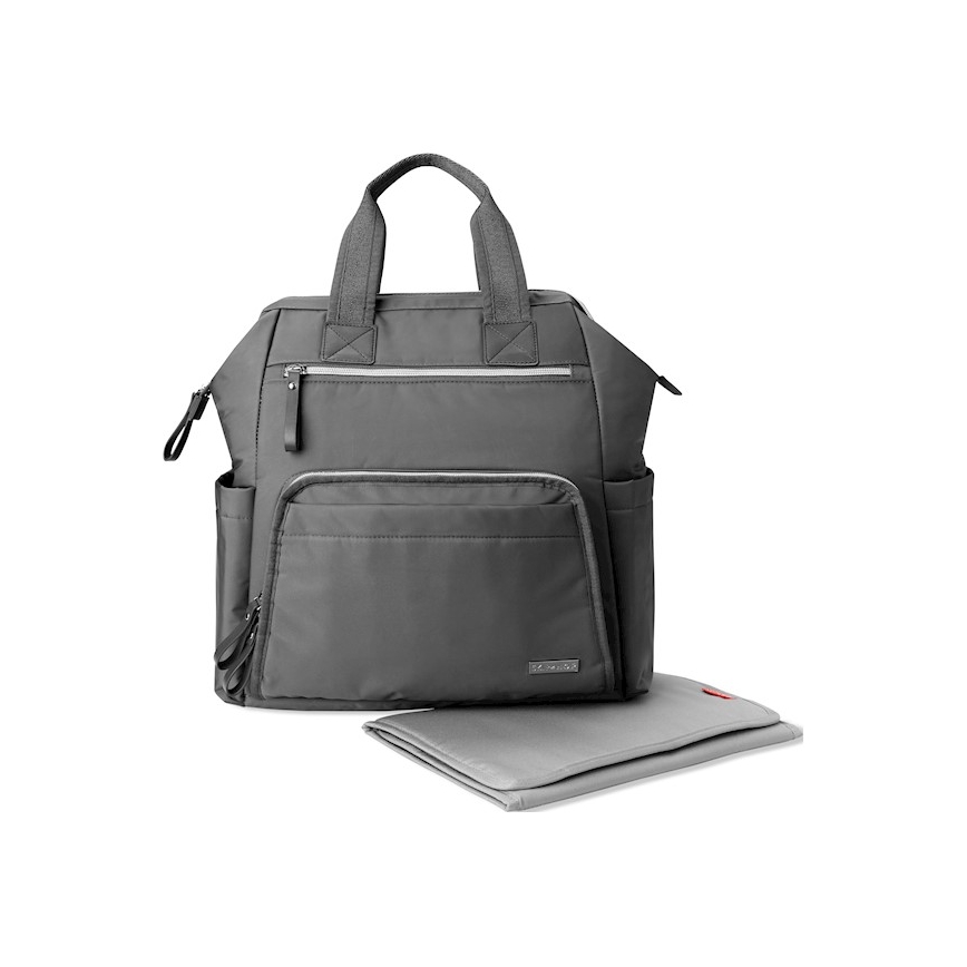 Skip Hop - Keičiama kuprinė vežimėliui MAINFRAME Charcoal