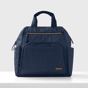 Skip Hop - Keičiamas kuprinė vystyklams MAINFRAME Midnight Navy vežimėliui