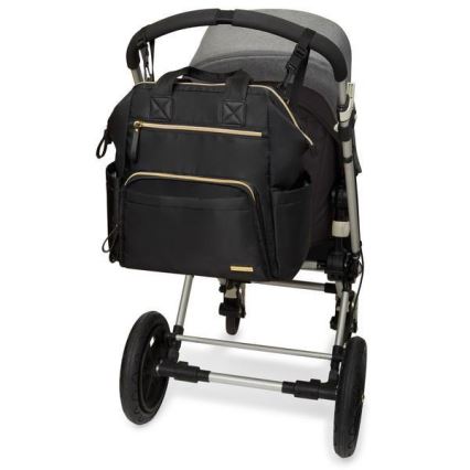 Skip Hop - Keičiamoji kuprinė vežimėliui MAINFRAME juoda