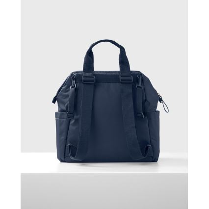 Skip Hop - Keičiamas kuprinė vystyklams MAINFRAME Midnight Navy vežimėliui