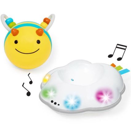 Skip Hop - Muzikinis žaislas EXPLORE&MORE bitutė 3xAA