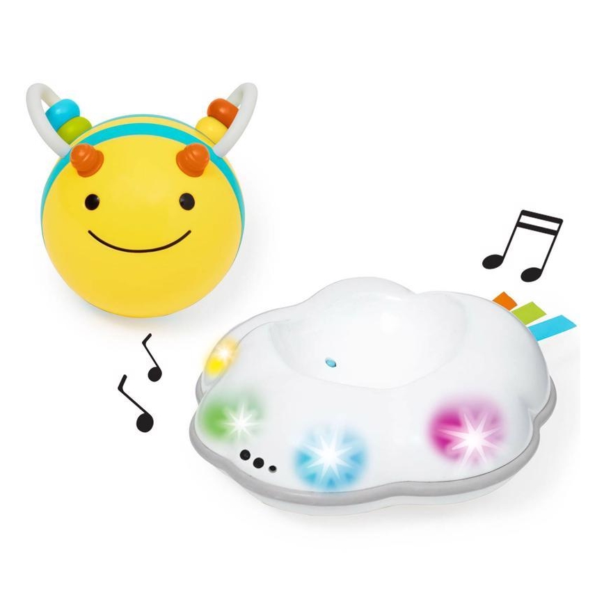 Skip Hop - Muzikinis žaislas EXPLORE&MORE bitutė 3xAA