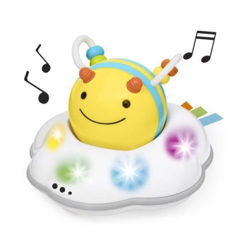 Skip Hop - Muzikinis žaislas EXPLORE&MORE bitutė 3xAA