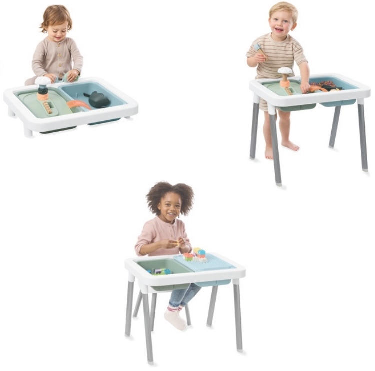 Skip Hop - Sensorinis staliukas 3in1 DISCOVEROSITY