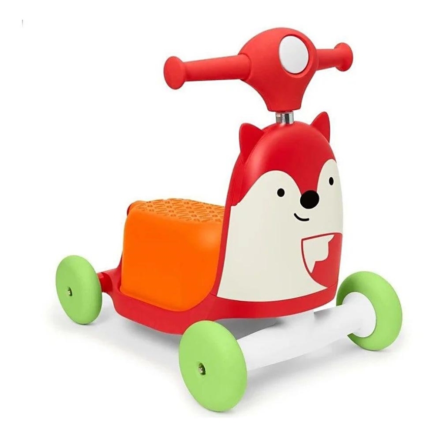 Skip Hop - Stumiamas dviratis 3in1 ZOO lapė 3xAAA