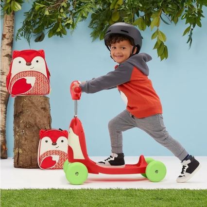 Skip Hop - Stumiamas dviratis 3in1 ZOO lapė 3xAAA