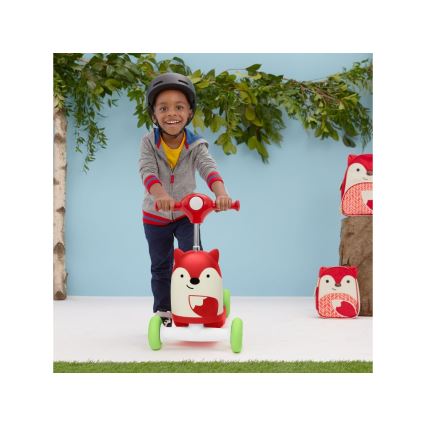 Skip Hop - Stumiamas dviratis 3in1 ZOO lapė 3xAAA