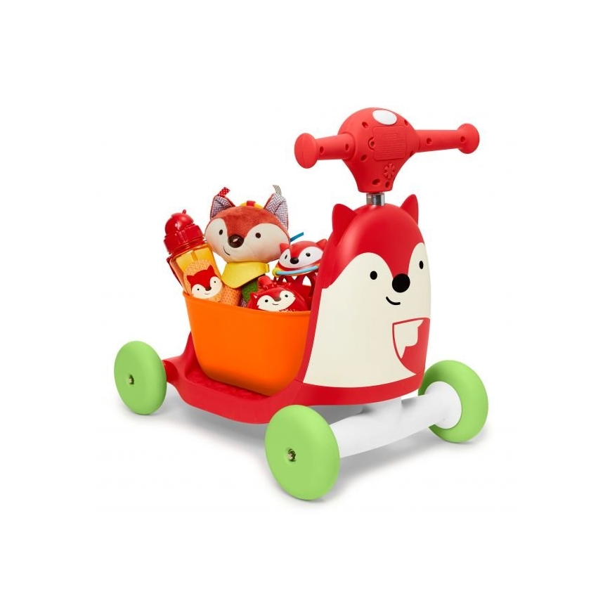 Skip Hop - Stumiamas dviratis 3in1 ZOO lapė 3xAAA
