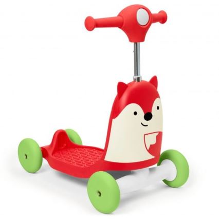 Skip Hop - Stumiamas dviratis 3in1 ZOO lapė 3xAAA