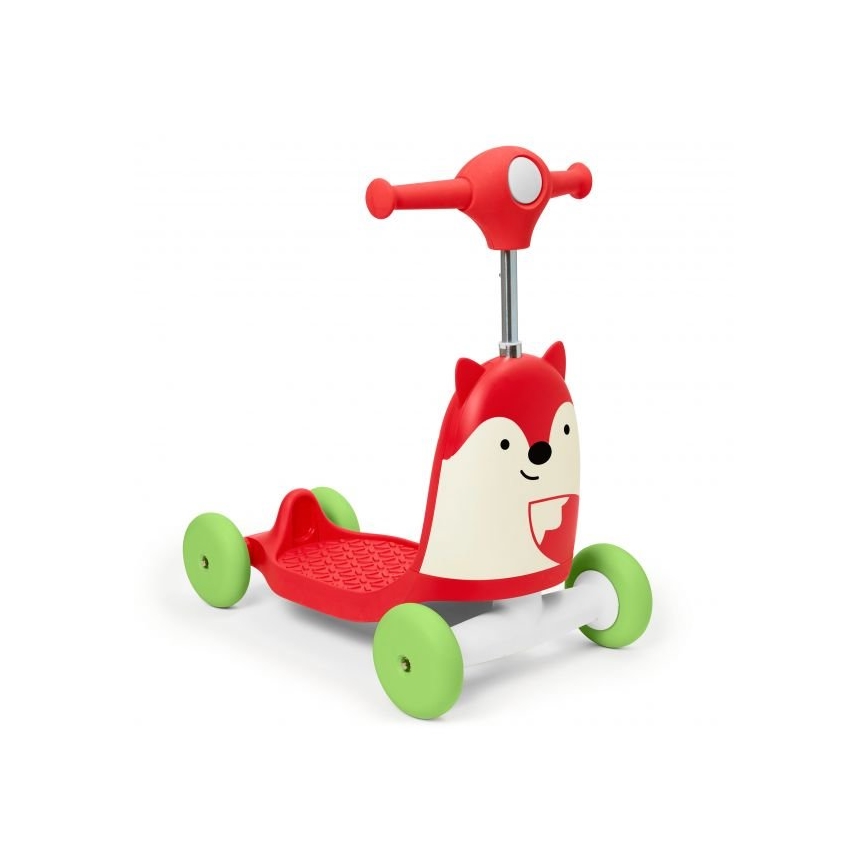 Skip Hop - Stumiamas dviratis 3in1 ZOO lapė 3xAAA