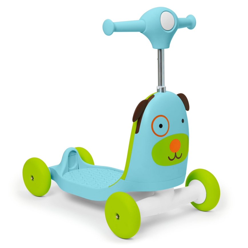 Skip Hop - Stumiamas dviratis 3in1 ZOO Šuo 3xAAA