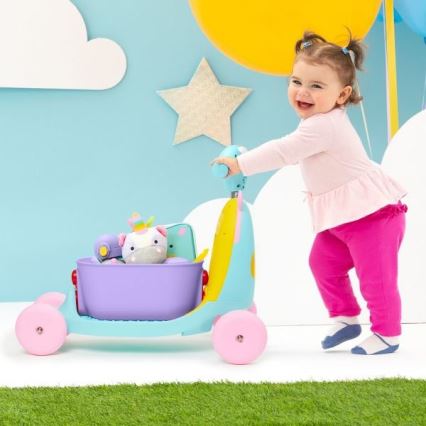 Skip Hop - Stumiamas dviratis 3in1 ZOO vienaragis 3xAAA