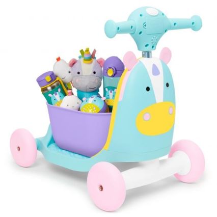 Skip Hop - Stumiamas dviratis 3in1 ZOO vienaragis 3xAAA