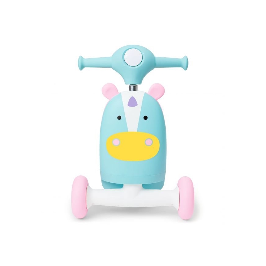 Skip Hop - Stumiamas dviratis 3in1 ZOO vienaragis 3xAAA