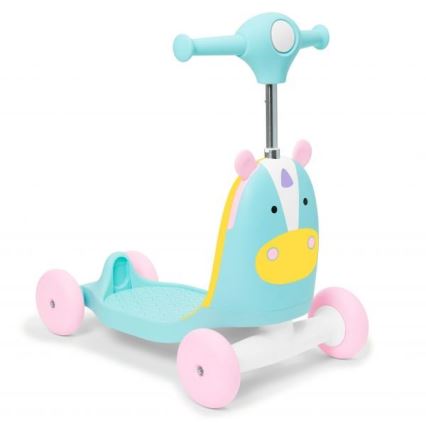 Skip Hop - Stumiamas dviratis 3in1 ZOO vienaragis 3xAAA