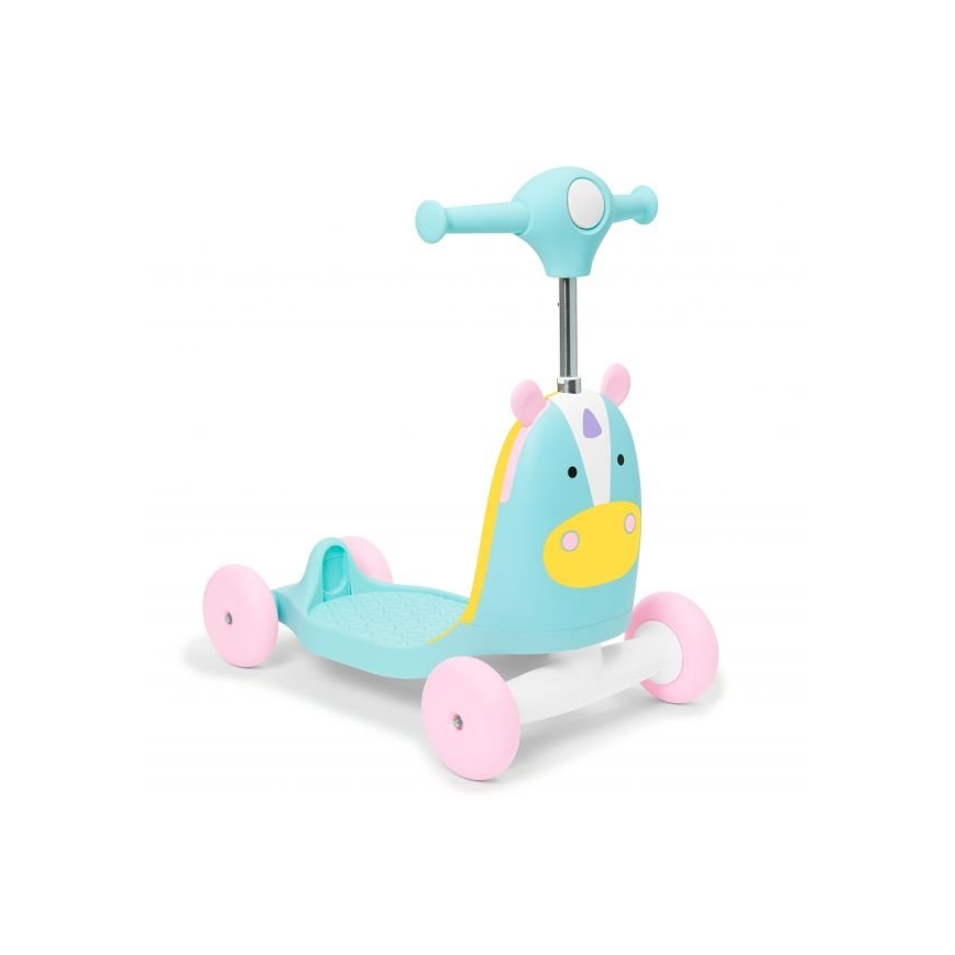 Skip Hop - Stumiamas dviratis 3in1 ZOO vienaragis 3xAAA
