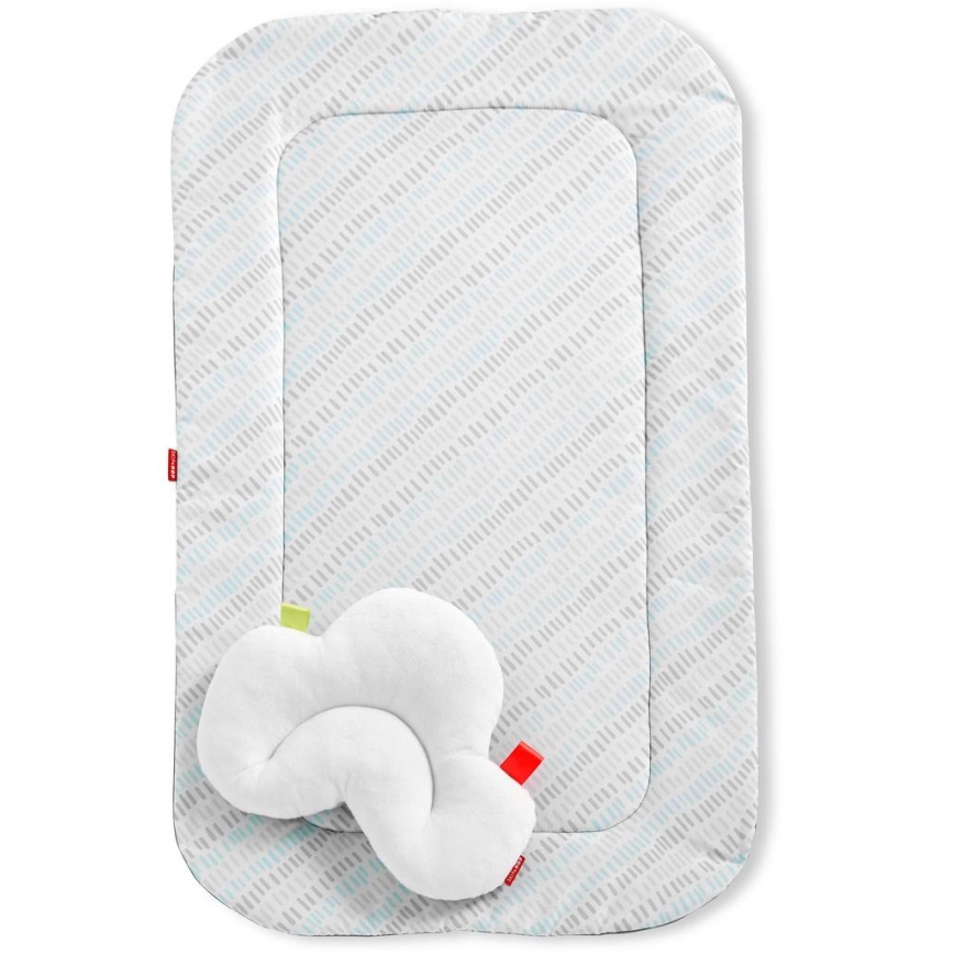 Skip Hop – Vaikiška antklodė, skirta žaisti su medine trapecija LINING CLOUD