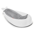 Skip Hop - Vaikiška vonelė su ergonomiška pagalvėle MOBY 3 balta