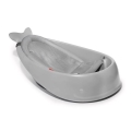 Skip Hop - Vaikiška vonelė su ergonomiška pagalvėle MOBY 3 pilka