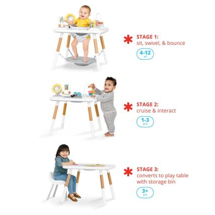 Skip Hop - Vaikų žaidimų centras 3in1 DISCOVEROSITY