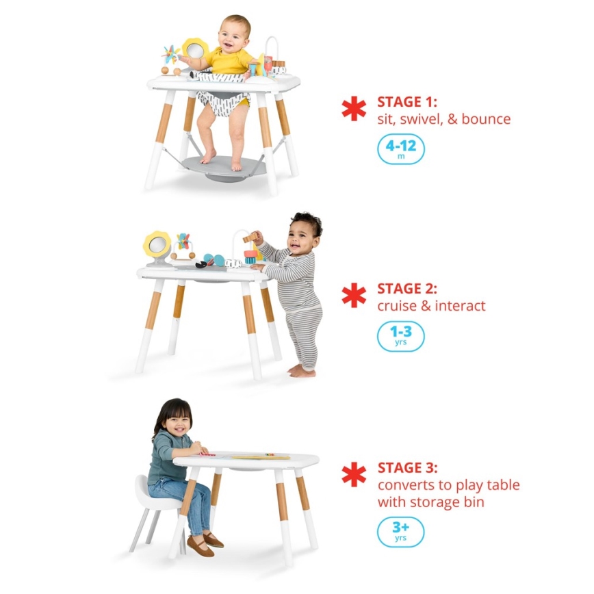 Skip Hop - Vaikų žaidimų centras 3in1 DISCOVEROSITY