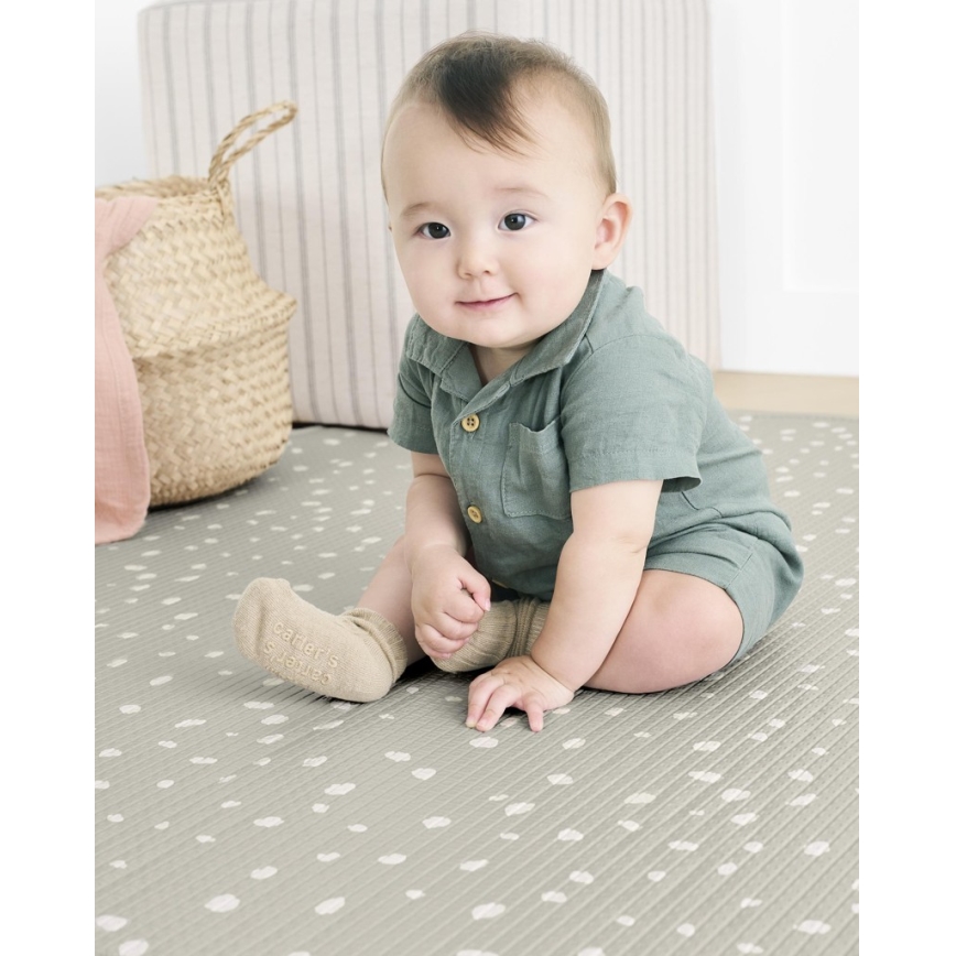 Skip Hop - Vaikų žaidimų kilimėlis BOHO BEIGE