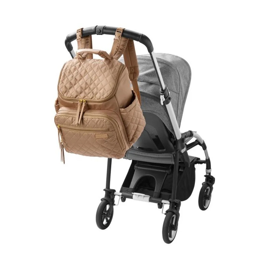 Skip Hop - Vystymo kuprinė vežimėliui FORMA CAMEL