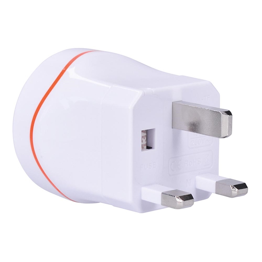 SKROSS - Kelioninis UK adapteris 7A