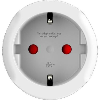 SKROSS - Kelioninis adapteris JAV 15A