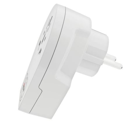 Kelioninis adapteris Europe USB C20PD – skirtas užsieniečiams Čekijoje, USB‑C 20 W, E/F tipo kištukas