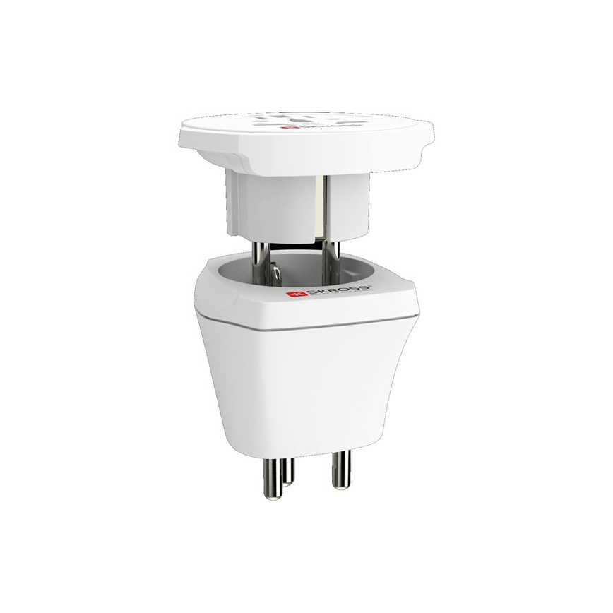 Kelioninis maitinimo adapteris Indijai (D tipo)