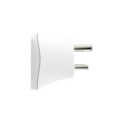 Kelioninis maitinimo adapteris Indijai (D tipo)