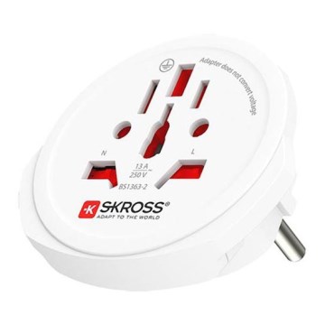 SKROSS - Universalus kelioninis adapteris 230V