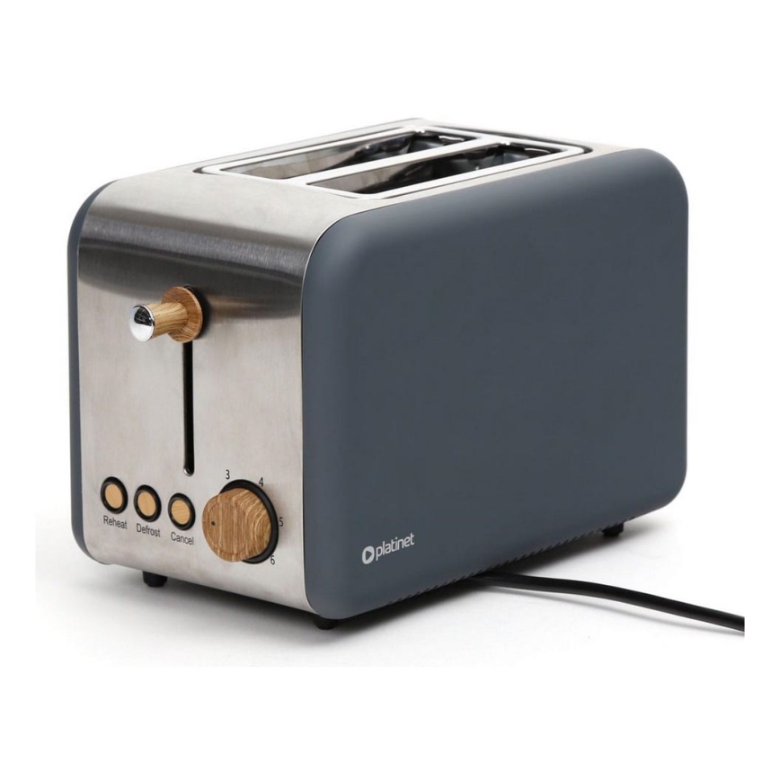 Skrudintuvas su dviem skylėmis 900W/230V nerūdijančio plieno/pilkas