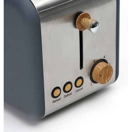 Skrudintuvas su dviem skylėmis 900W/230V nerūdijančio plieno/pilkas