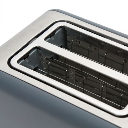 Skrudintuvas su dviem skylėmis 900W/230V nerūdijančio plieno/pilkas