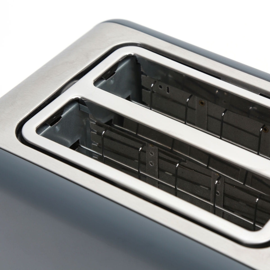 Skrudintuvas su dviem skylėmis 900W/230V nerūdijančio plieno/pilkas