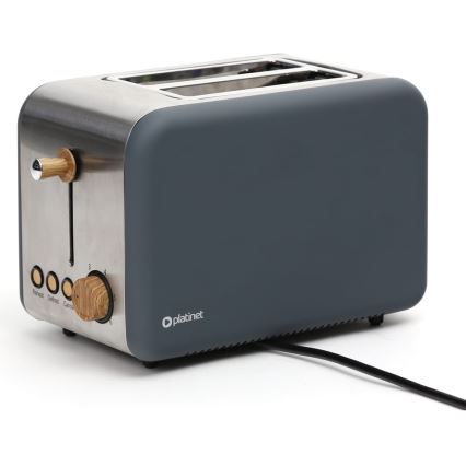 Skrudintuvas su dviem skylėmis 900W/230V nerūdijančio plieno/pilkas