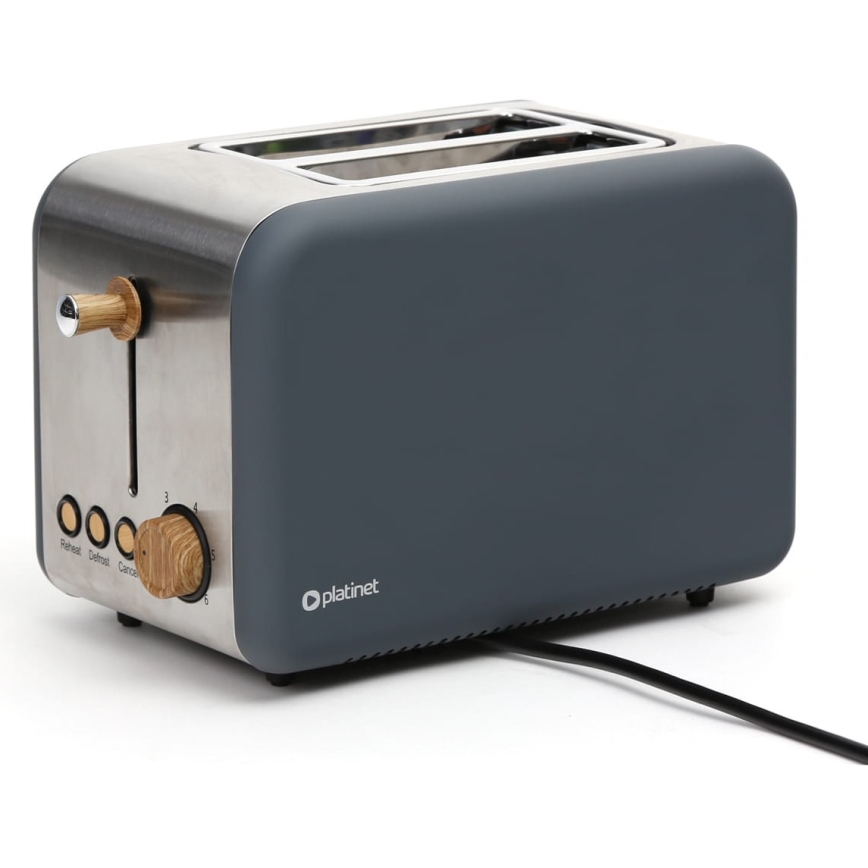 Skrudintuvas su dviem skylėmis 900W/230V nerūdijančio plieno/pilkas