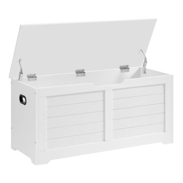 Skrynia TOVIAN 100x46x40 cm balta