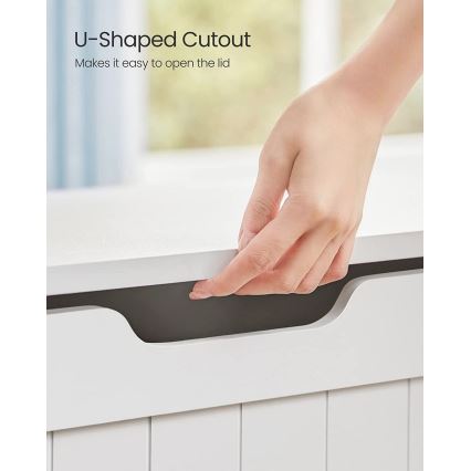 Skrynia TOVIAN, balta