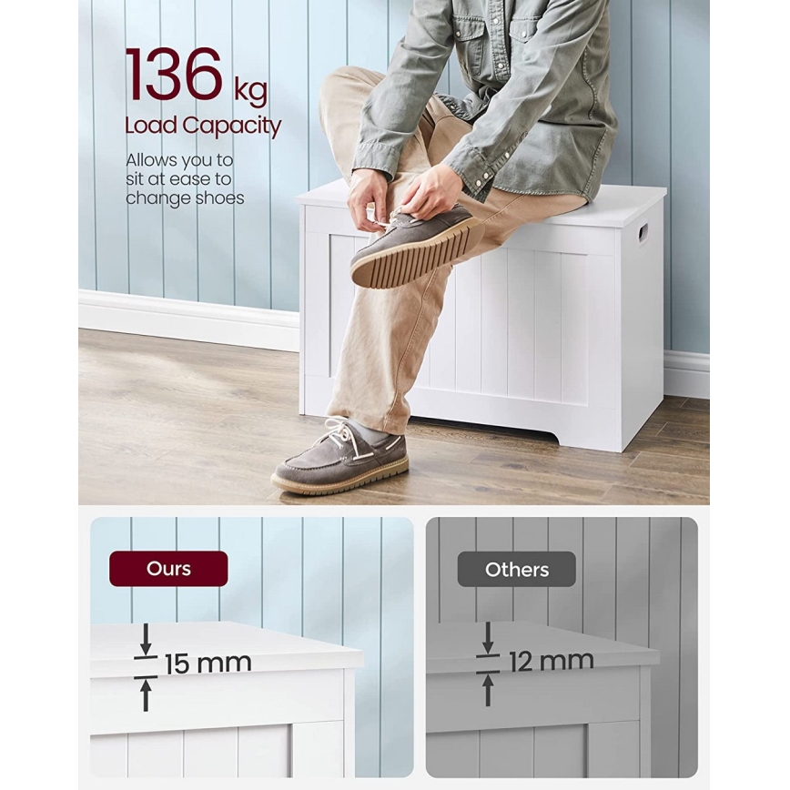 Skrynia TOVIAN, balta